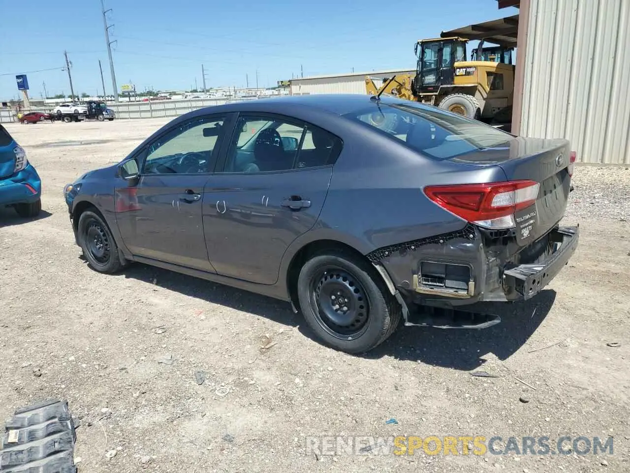 2 Photograph of a damaged car 4S3GKAA66K3618572 SUBARU IMPREZA 2019