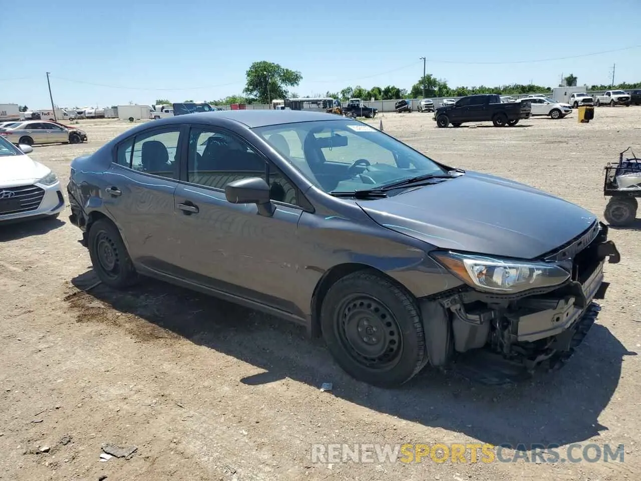4 Photograph of a damaged car 4S3GKAA66K3618572 SUBARU IMPREZA 2019