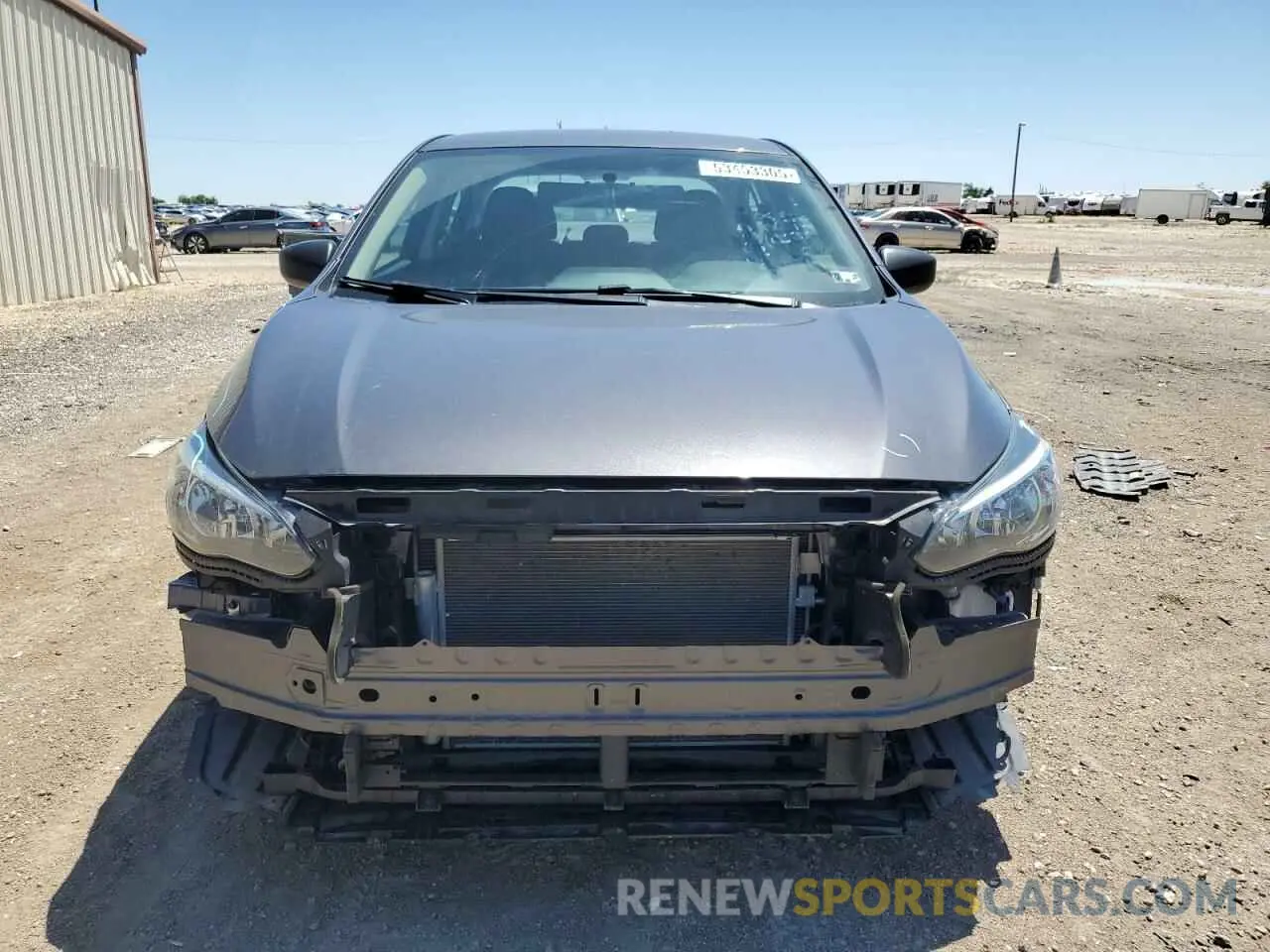 5 Photograph of a damaged car 4S3GKAA66K3618572 SUBARU IMPREZA 2019