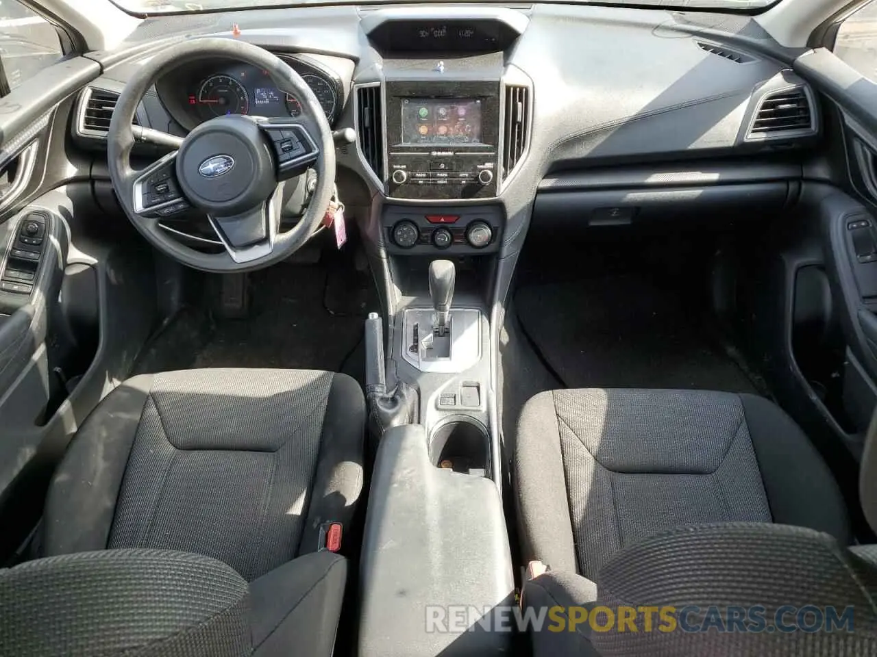 8 Photograph of a damaged car 4S3GKAA66K3618572 SUBARU IMPREZA 2019