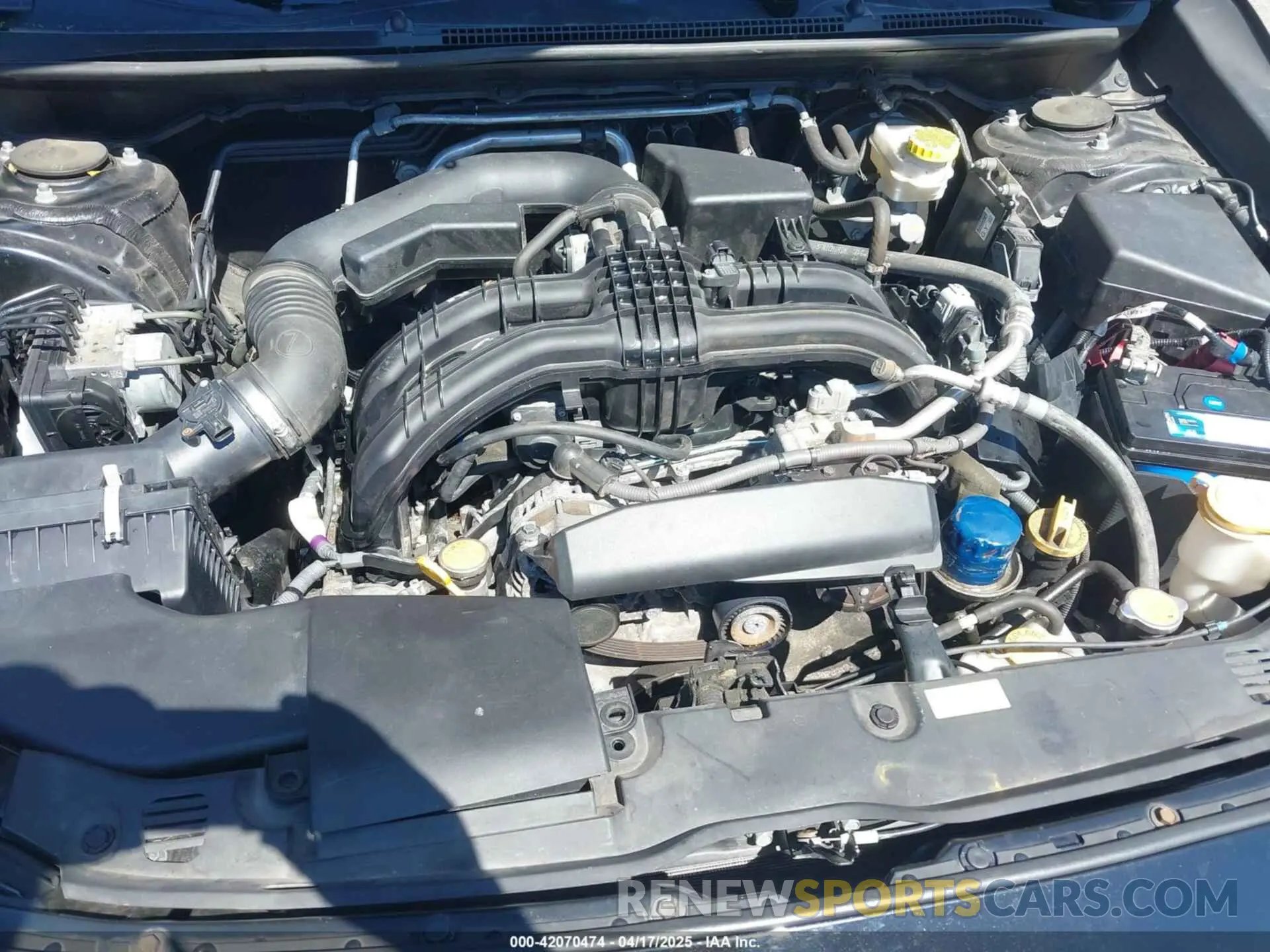 10 Photograph of a damaged car 4S3GKAA66K3624212 SUBARU IMPREZA 2019