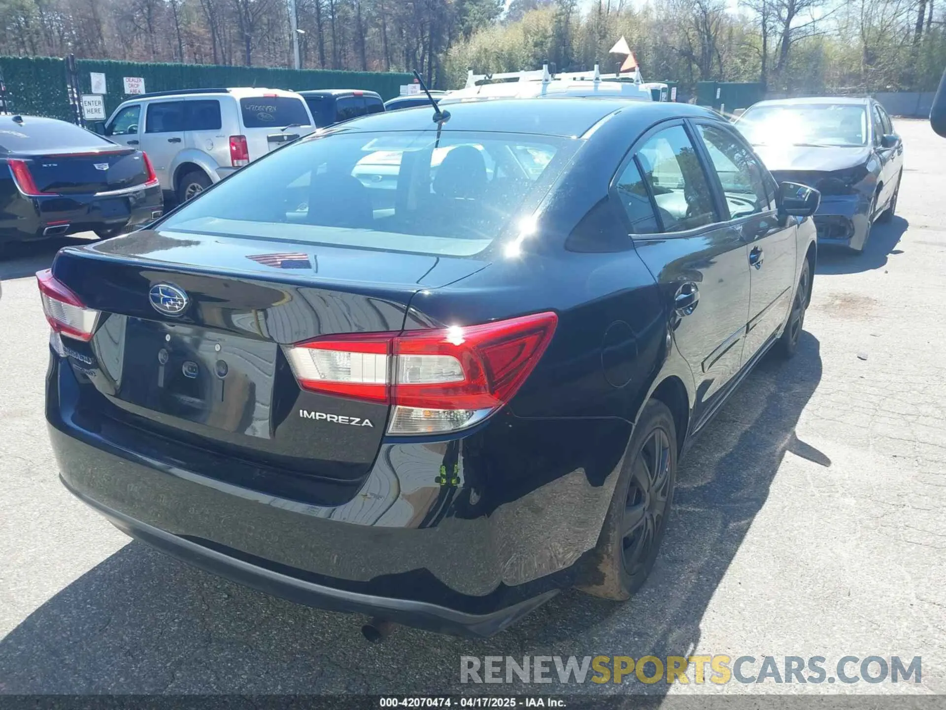 4 Photograph of a damaged car 4S3GKAA66K3624212 SUBARU IMPREZA 2019