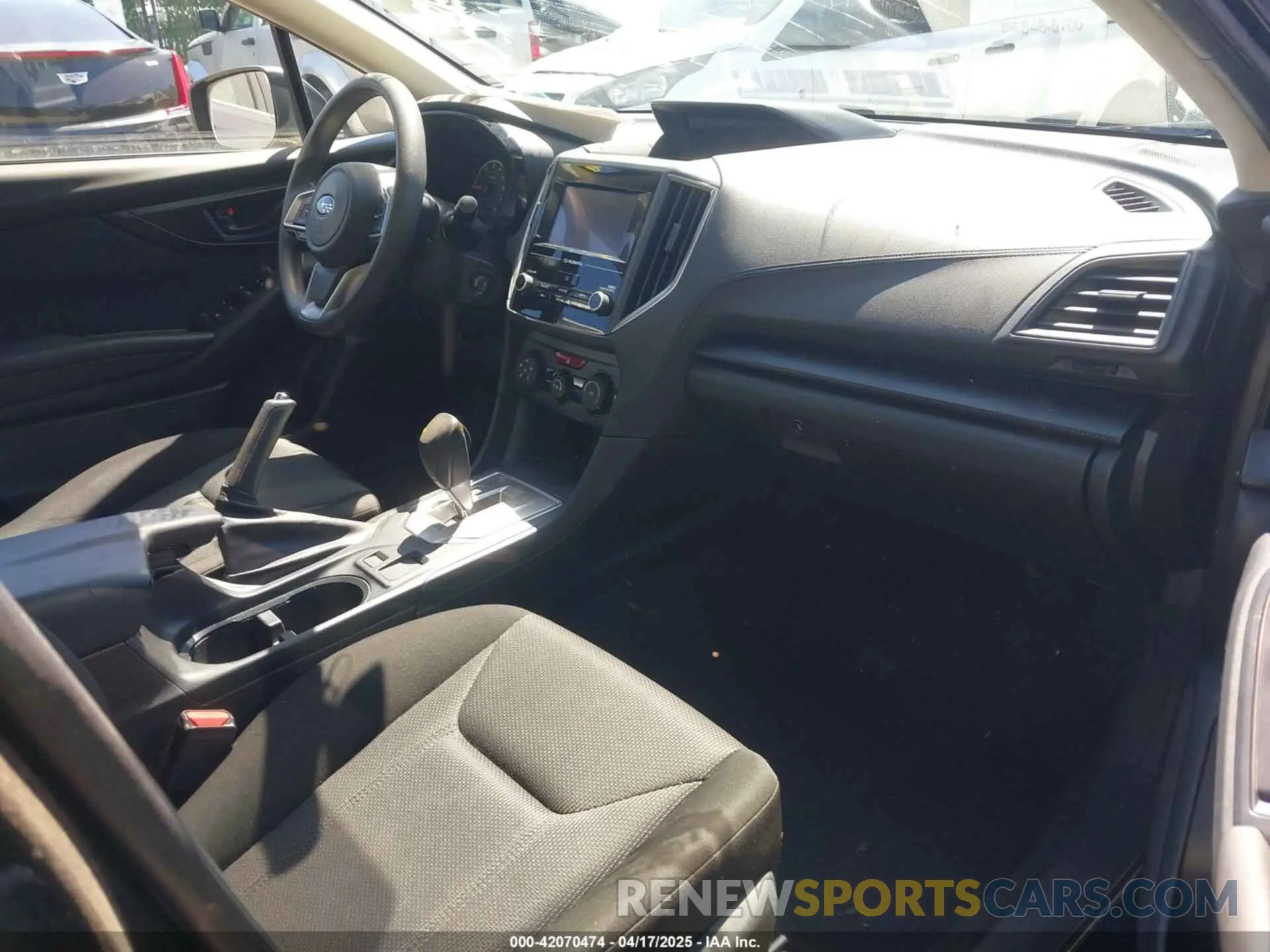 5 Photograph of a damaged car 4S3GKAA66K3624212 SUBARU IMPREZA 2019