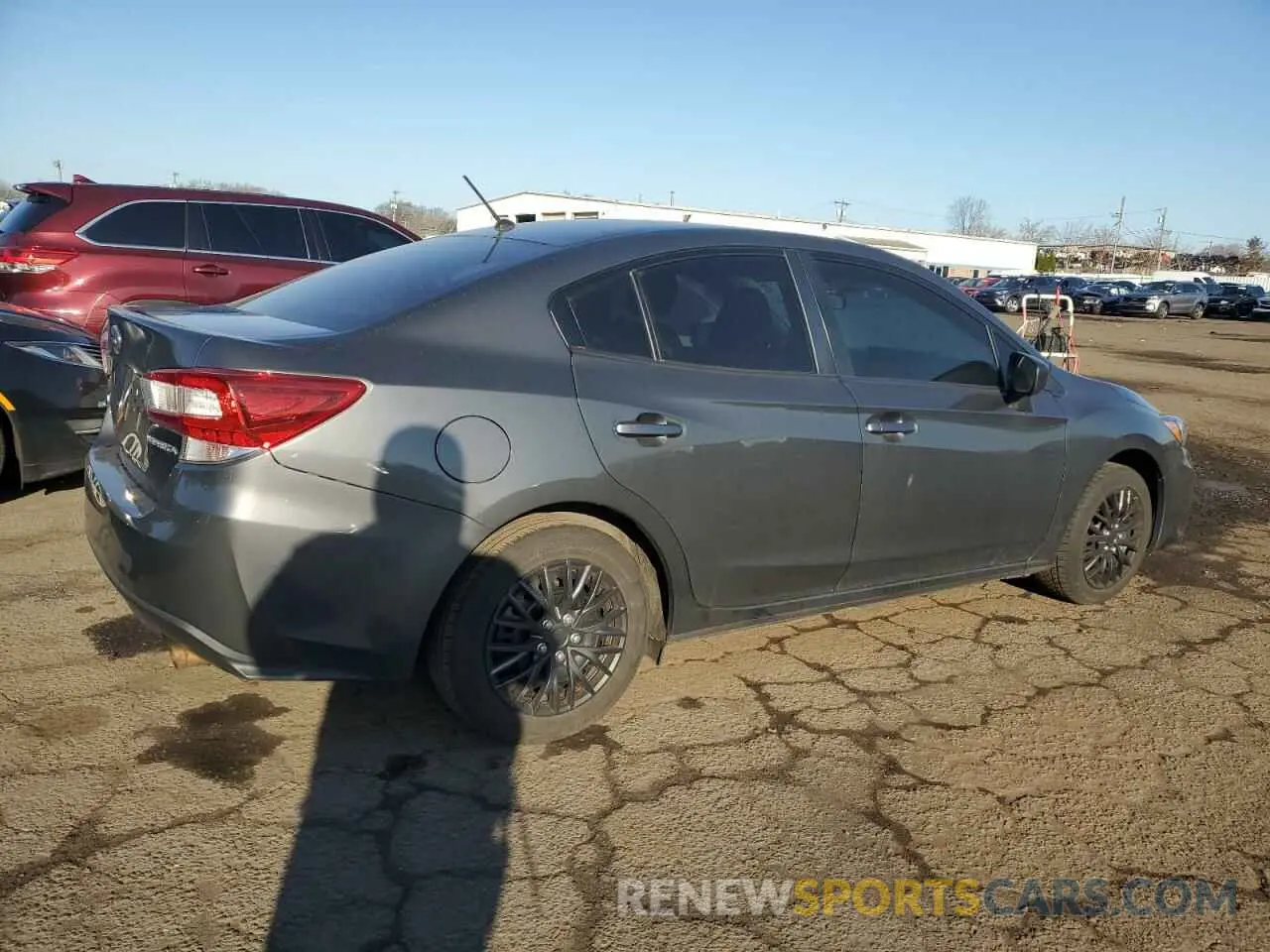 3 Photograph of a damaged car 4S3GKAA67K3603837 SUBARU IMPREZA 2019