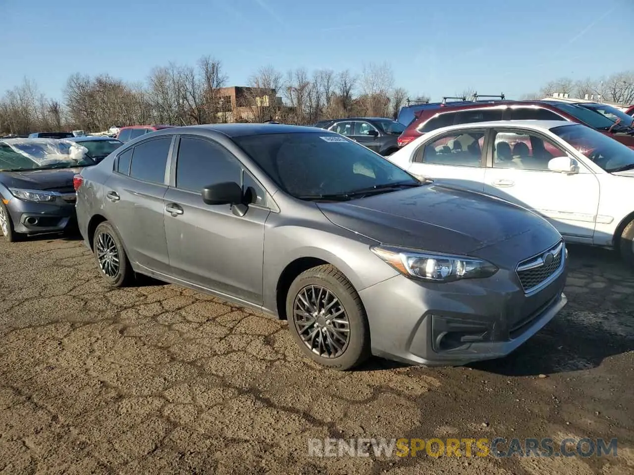 4 Photograph of a damaged car 4S3GKAA67K3603837 SUBARU IMPREZA 2019