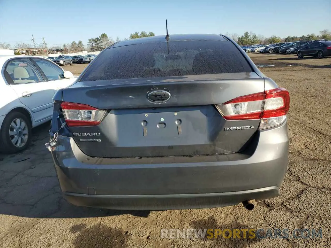 6 Photograph of a damaged car 4S3GKAA67K3603837 SUBARU IMPREZA 2019