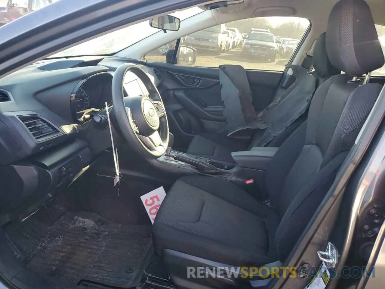 7 Photograph of a damaged car 4S3GKAA67K3603837 SUBARU IMPREZA 2019