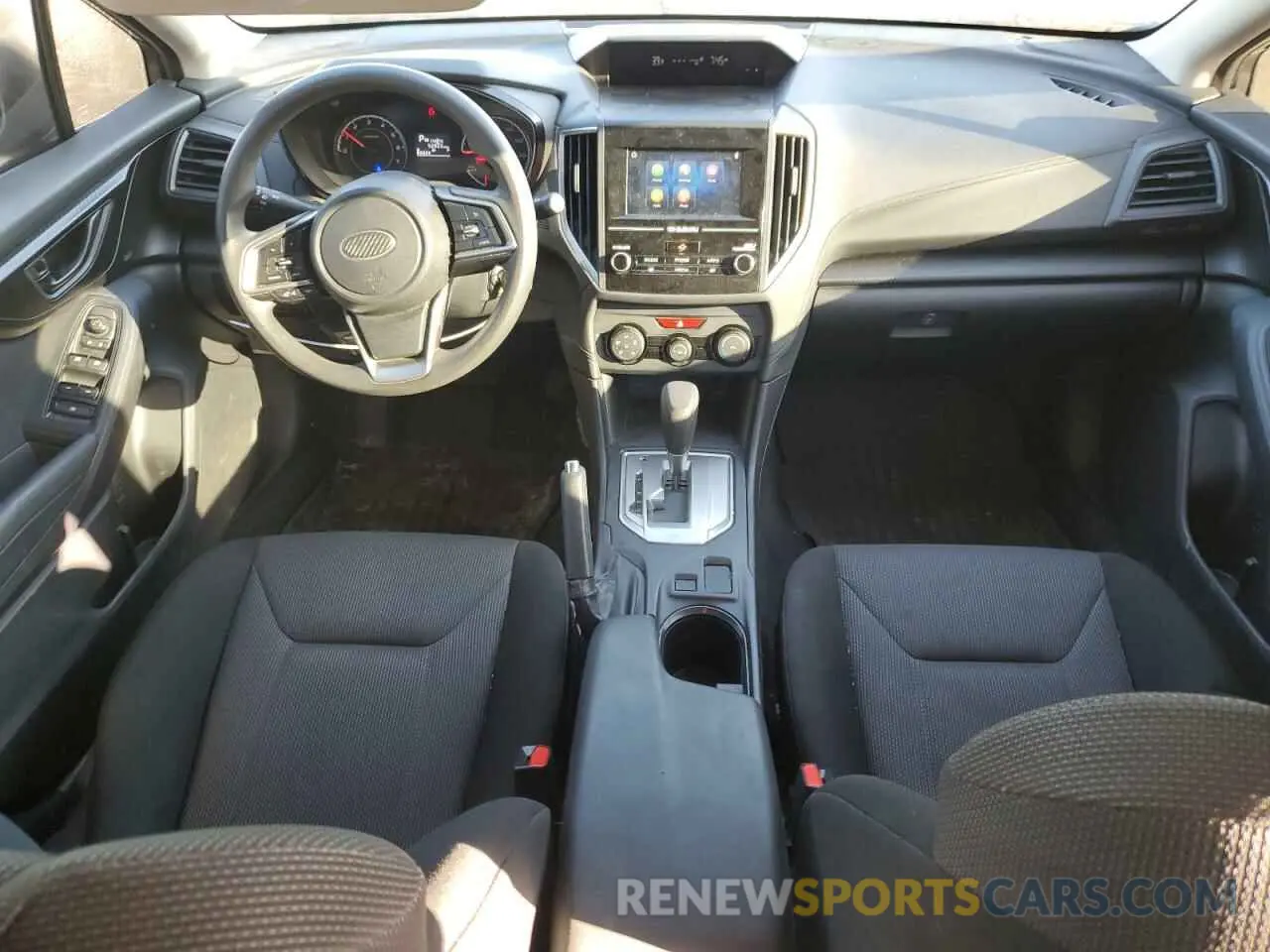 8 Photograph of a damaged car 4S3GKAA67K3603837 SUBARU IMPREZA 2019