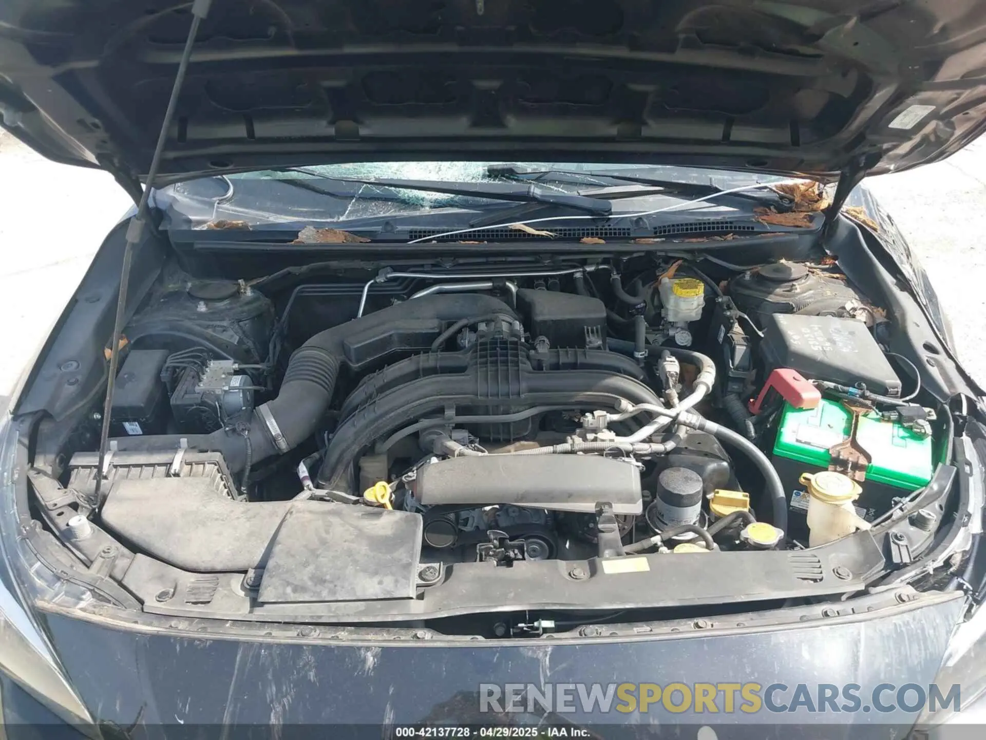 10 Photograph of a damaged car 4S3GKAA67K3605197 SUBARU IMPREZA 2019