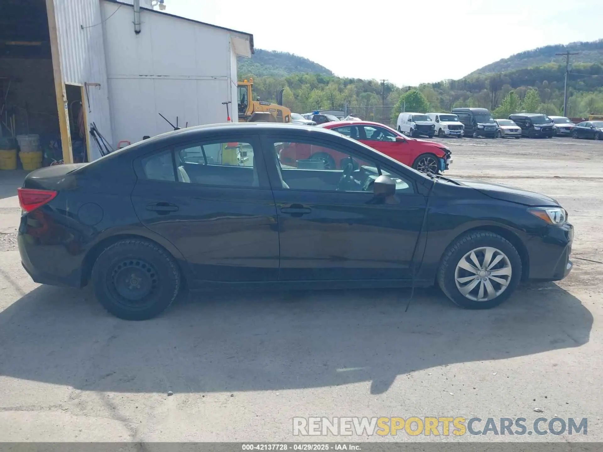 13 Photograph of a damaged car 4S3GKAA67K3605197 SUBARU IMPREZA 2019