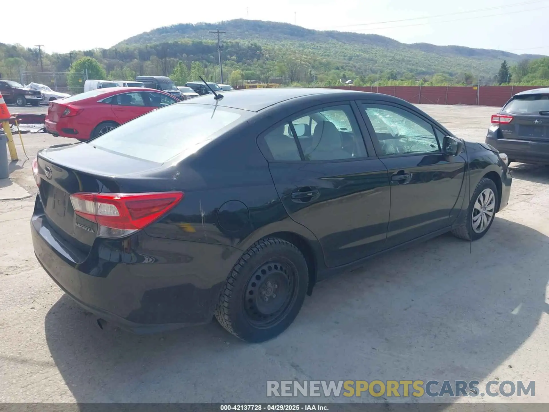 4 Photograph of a damaged car 4S3GKAA67K3605197 SUBARU IMPREZA 2019