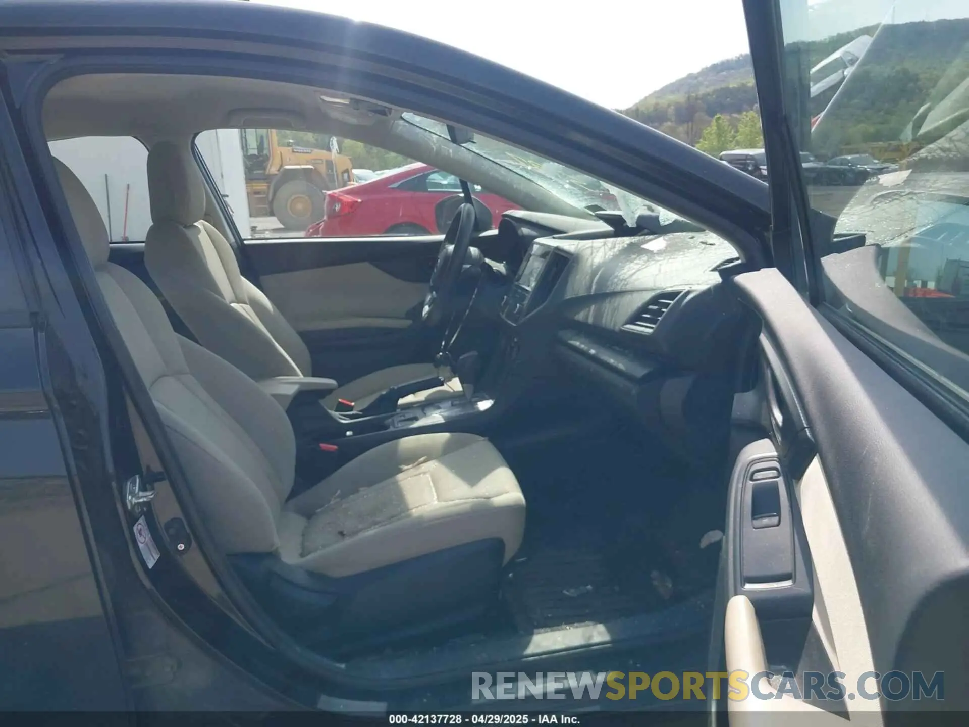 5 Photograph of a damaged car 4S3GKAA67K3605197 SUBARU IMPREZA 2019
