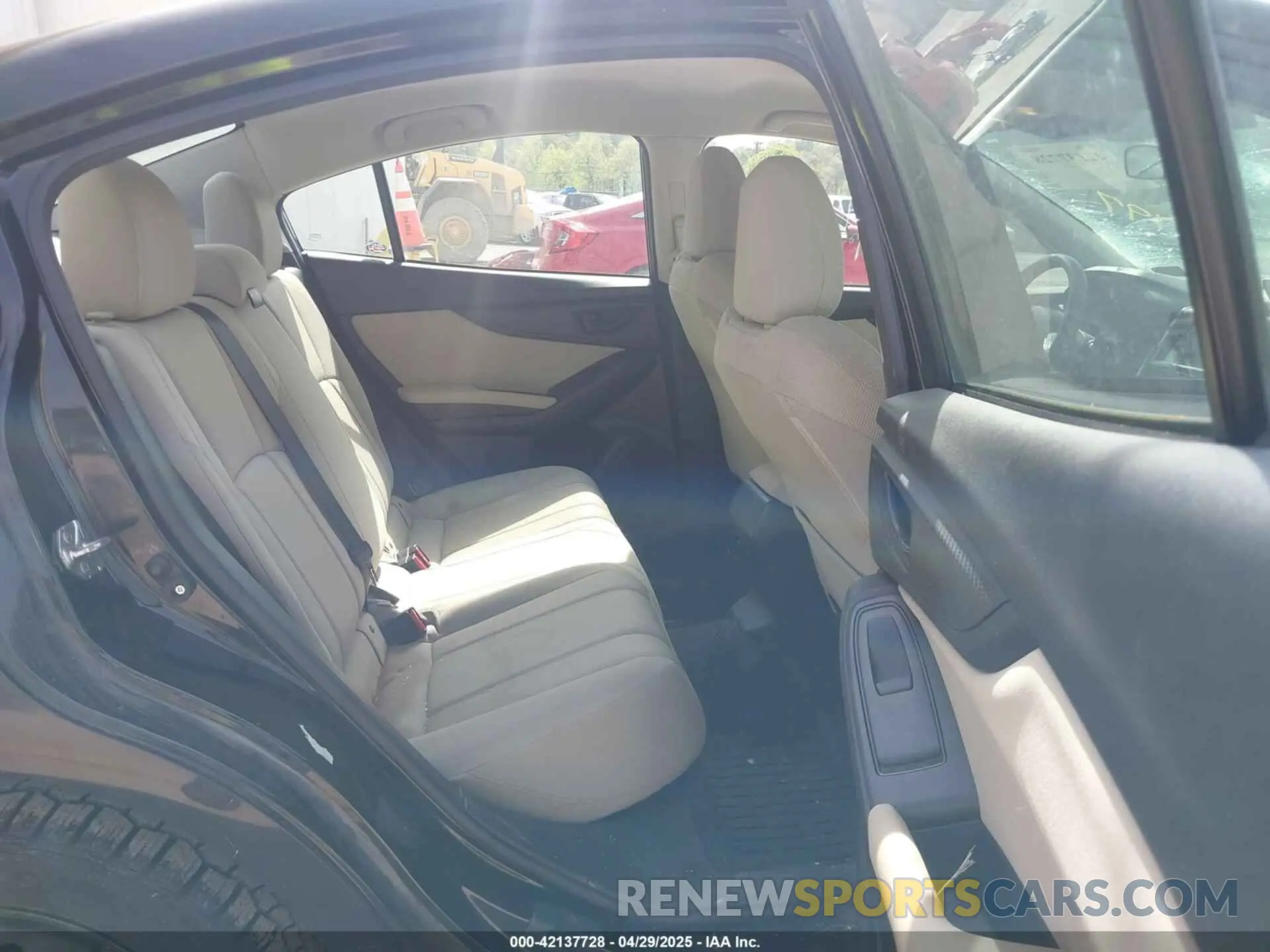 8 Photograph of a damaged car 4S3GKAA67K3605197 SUBARU IMPREZA 2019