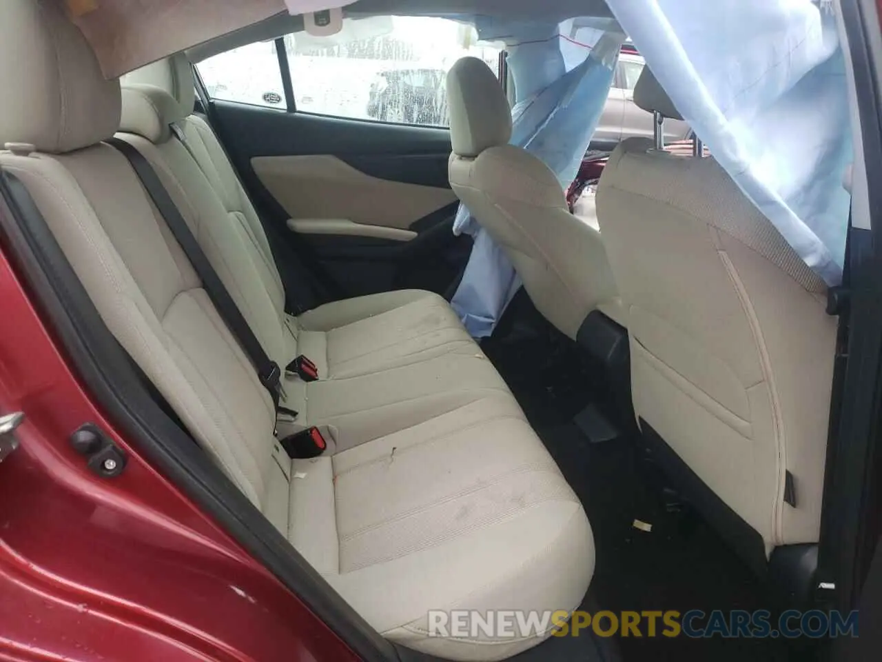 10 Photograph of a damaged car 4S3GKAA67K3619911 SUBARU IMPREZA 2019