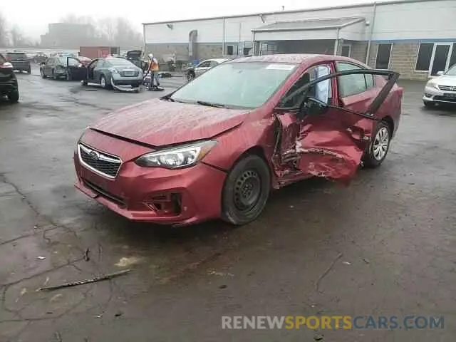 11 Photograph of a damaged car 4S3GKAA67K3619911 SUBARU IMPREZA 2019