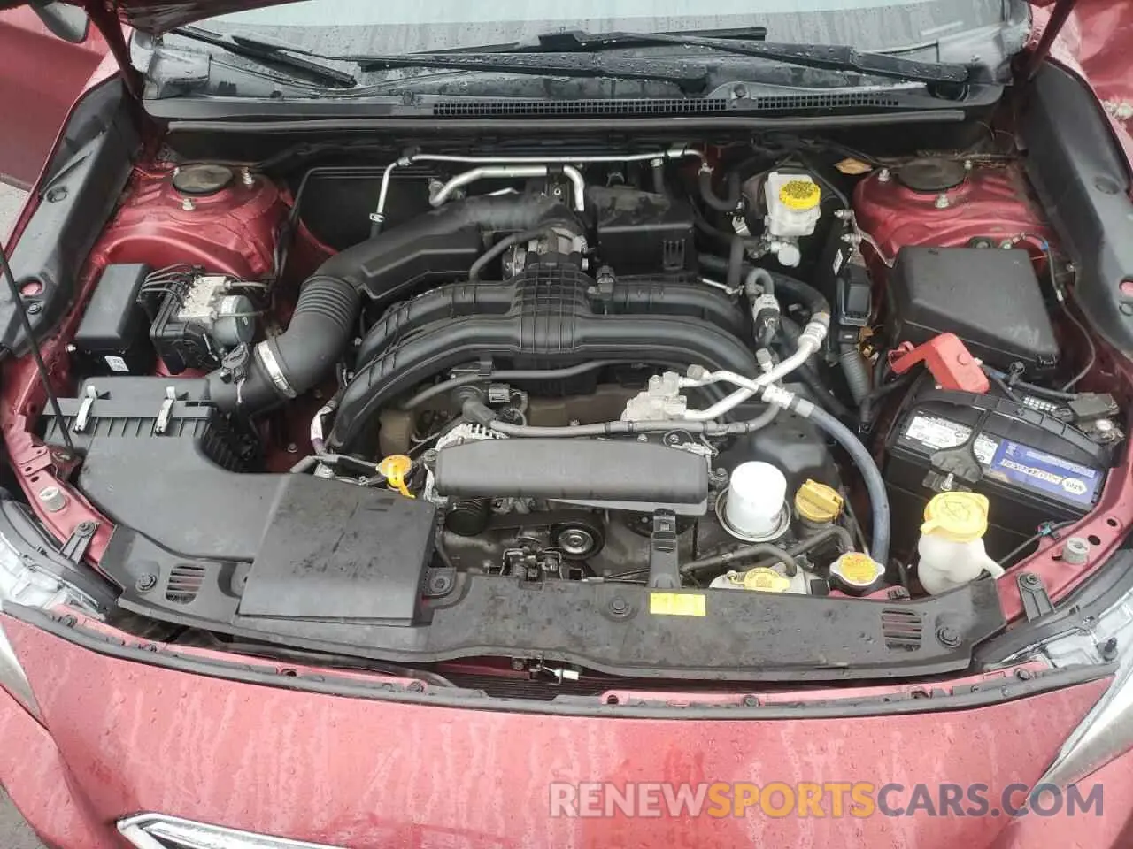 12 Photograph of a damaged car 4S3GKAA67K3619911 SUBARU IMPREZA 2019