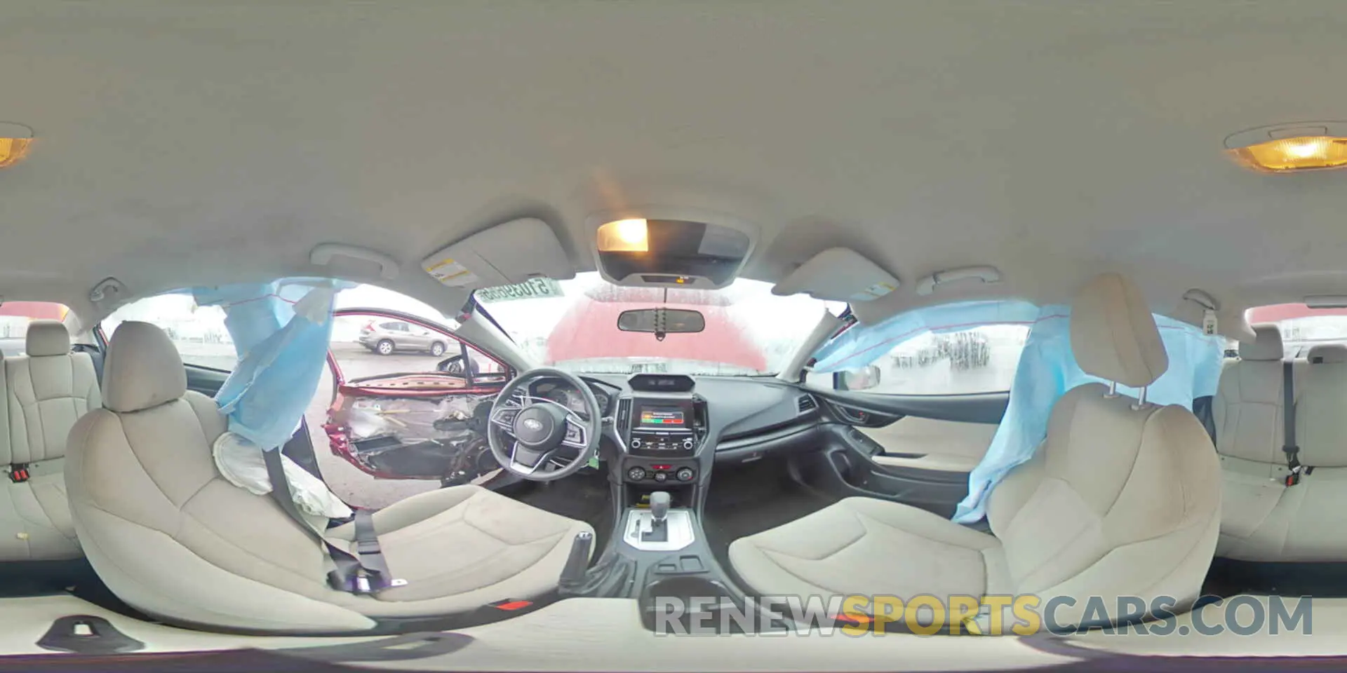 13 Photograph of a damaged car 4S3GKAA67K3619911 SUBARU IMPREZA 2019