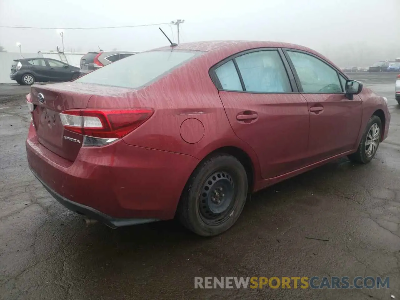 3 Photograph of a damaged car 4S3GKAA67K3619911 SUBARU IMPREZA 2019