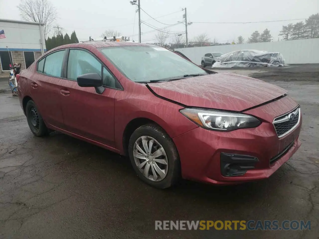 4 Photograph of a damaged car 4S3GKAA67K3619911 SUBARU IMPREZA 2019