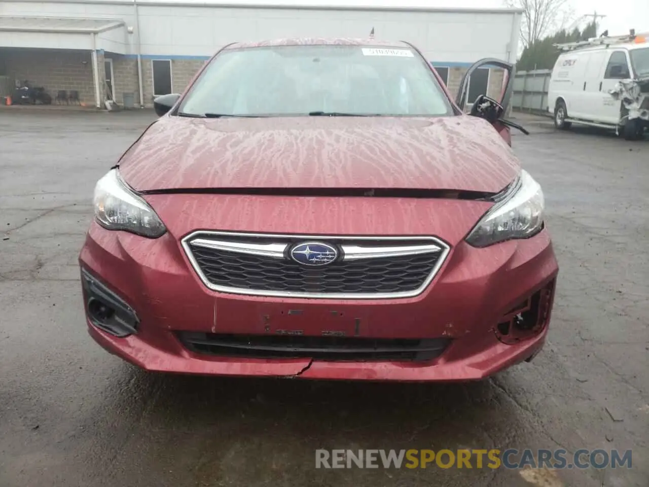 5 Photograph of a damaged car 4S3GKAA67K3619911 SUBARU IMPREZA 2019