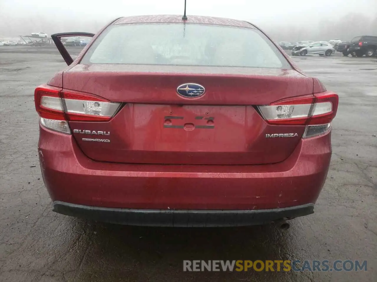6 Photograph of a damaged car 4S3GKAA67K3619911 SUBARU IMPREZA 2019