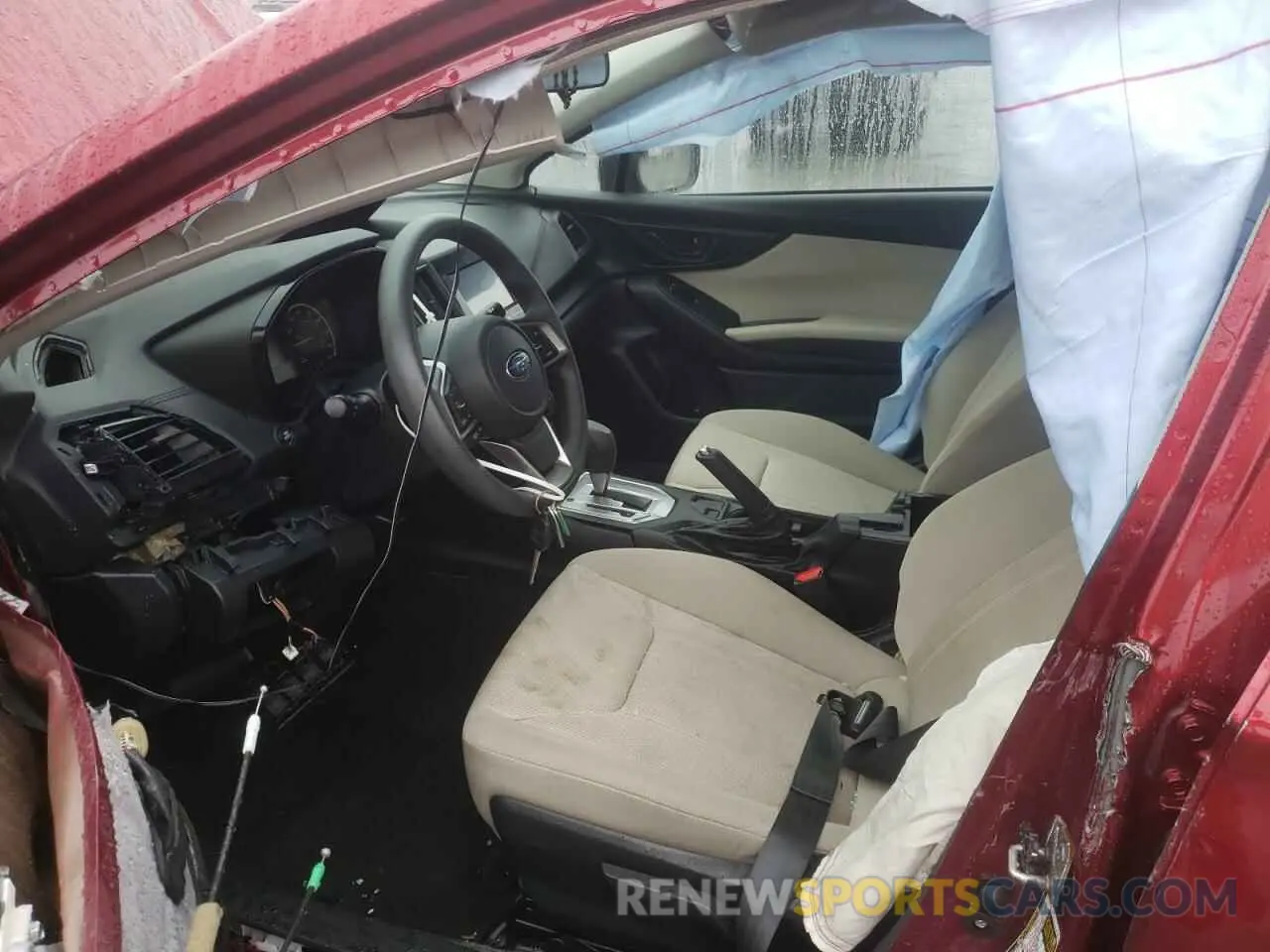 7 Photograph of a damaged car 4S3GKAA67K3619911 SUBARU IMPREZA 2019
