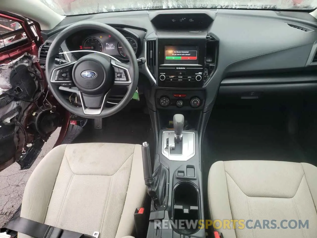 8 Photograph of a damaged car 4S3GKAA67K3619911 SUBARU IMPREZA 2019