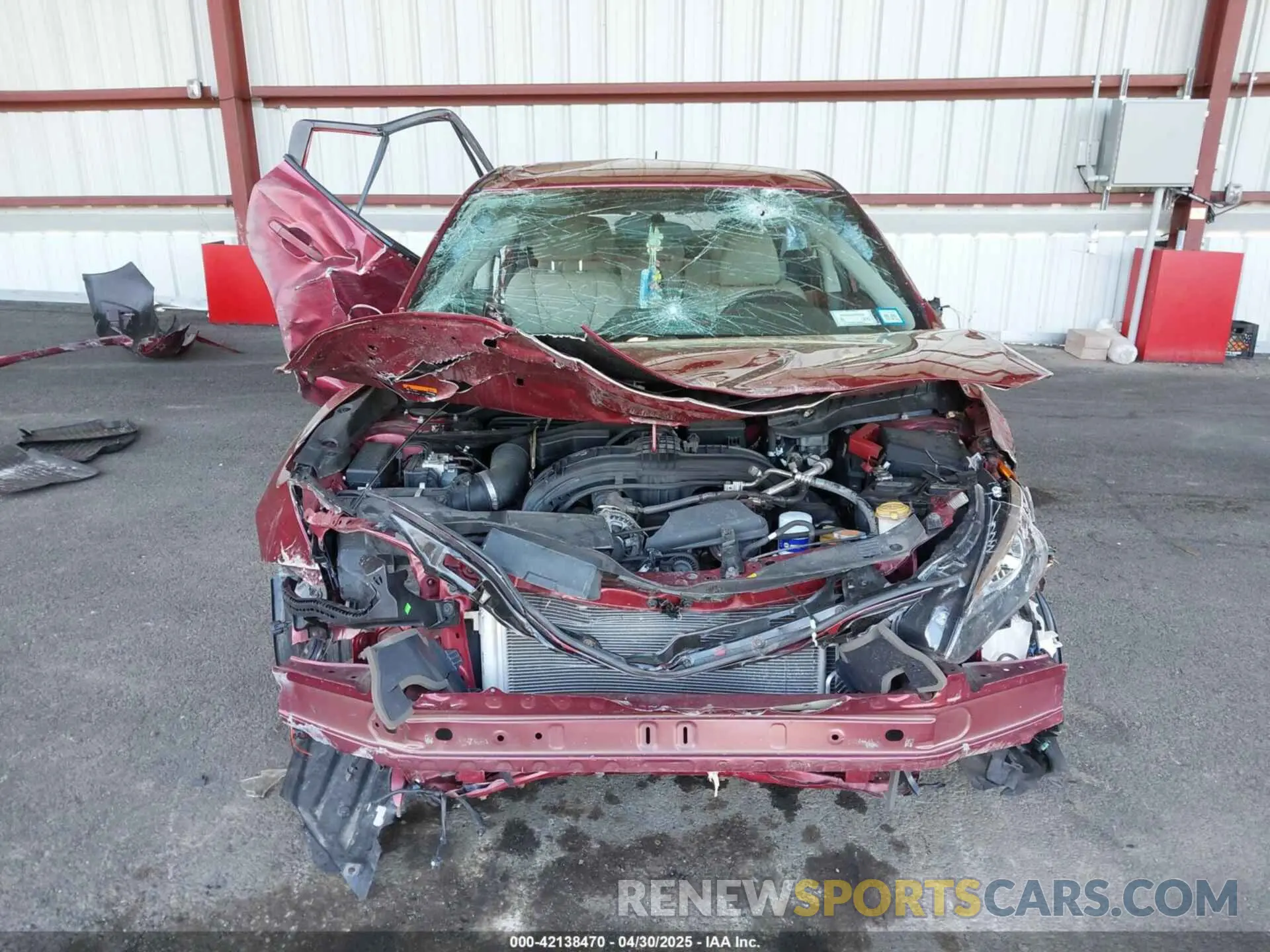 12 Photograph of a damaged car 4S3GKAA68K3620310 SUBARU IMPREZA 2019