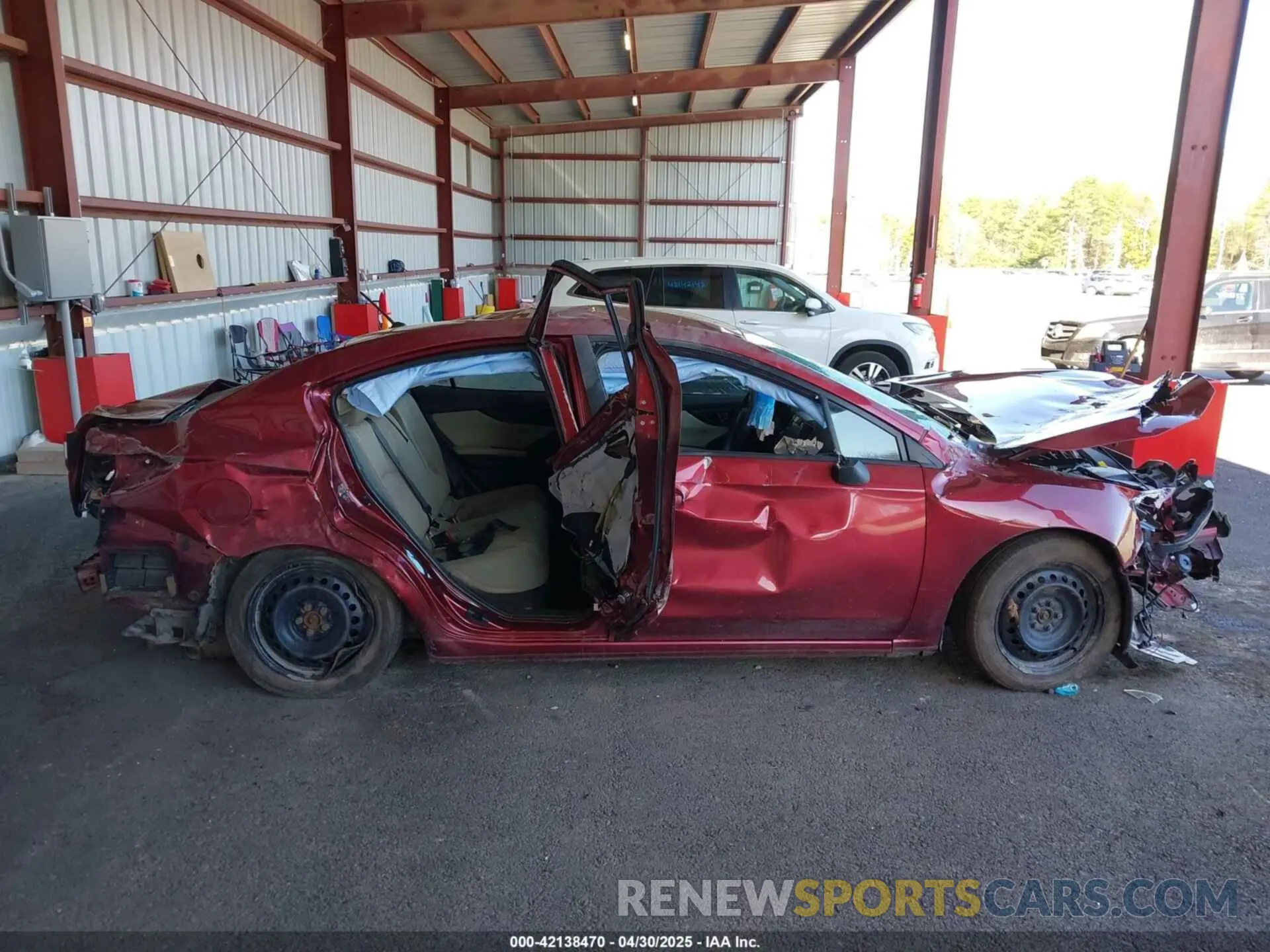 13 Photograph of a damaged car 4S3GKAA68K3620310 SUBARU IMPREZA 2019