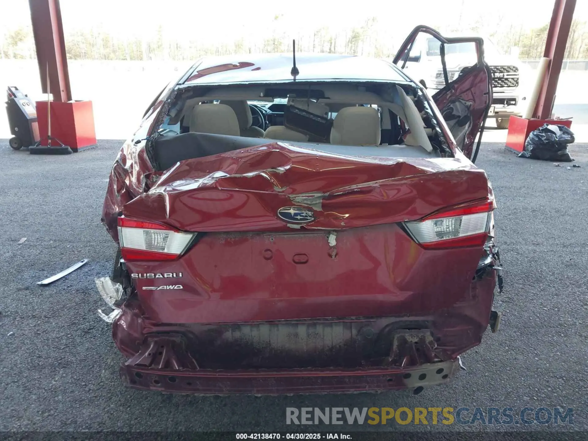 16 Photograph of a damaged car 4S3GKAA68K3620310 SUBARU IMPREZA 2019