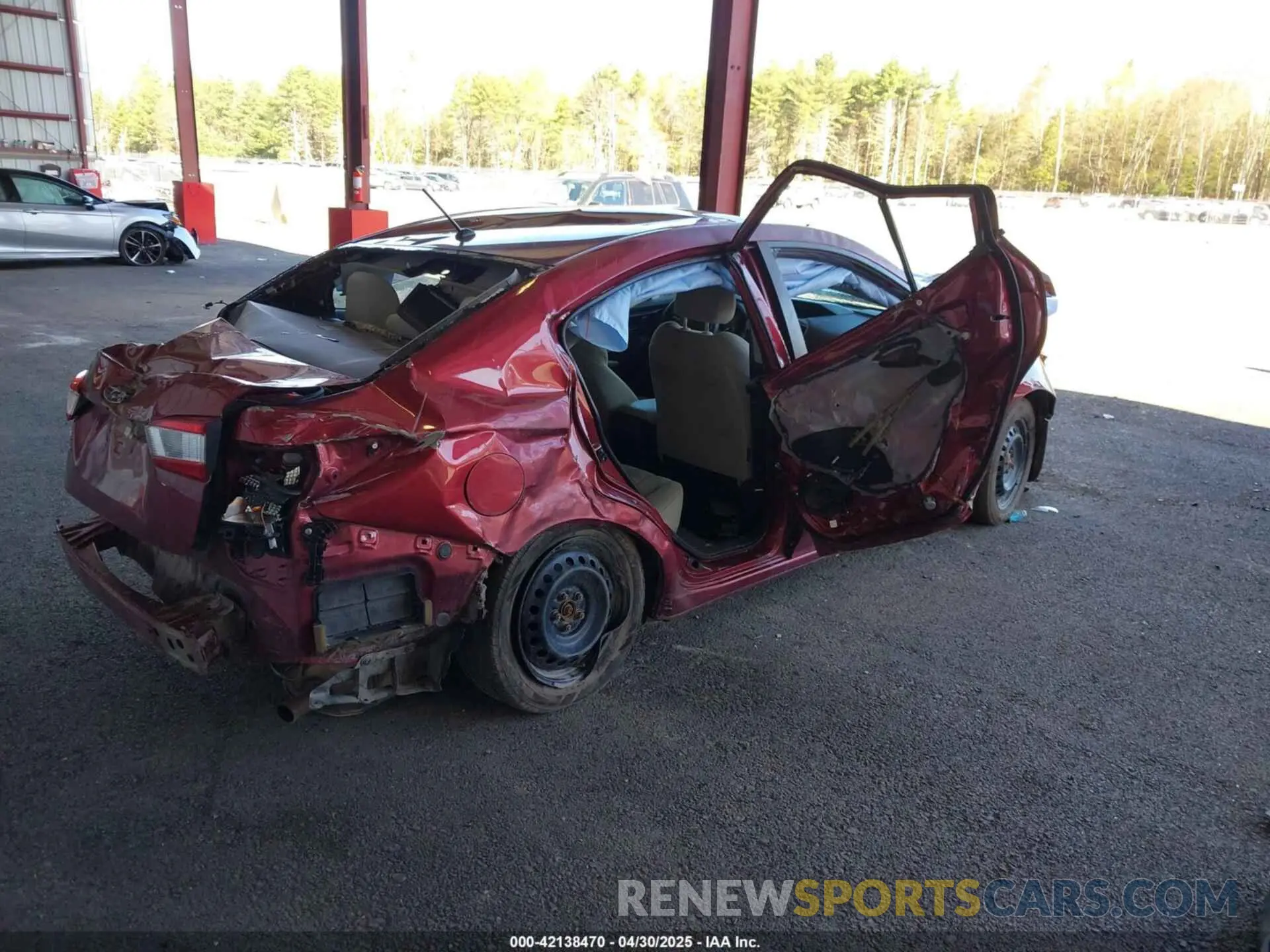 4 Photograph of a damaged car 4S3GKAA68K3620310 SUBARU IMPREZA 2019