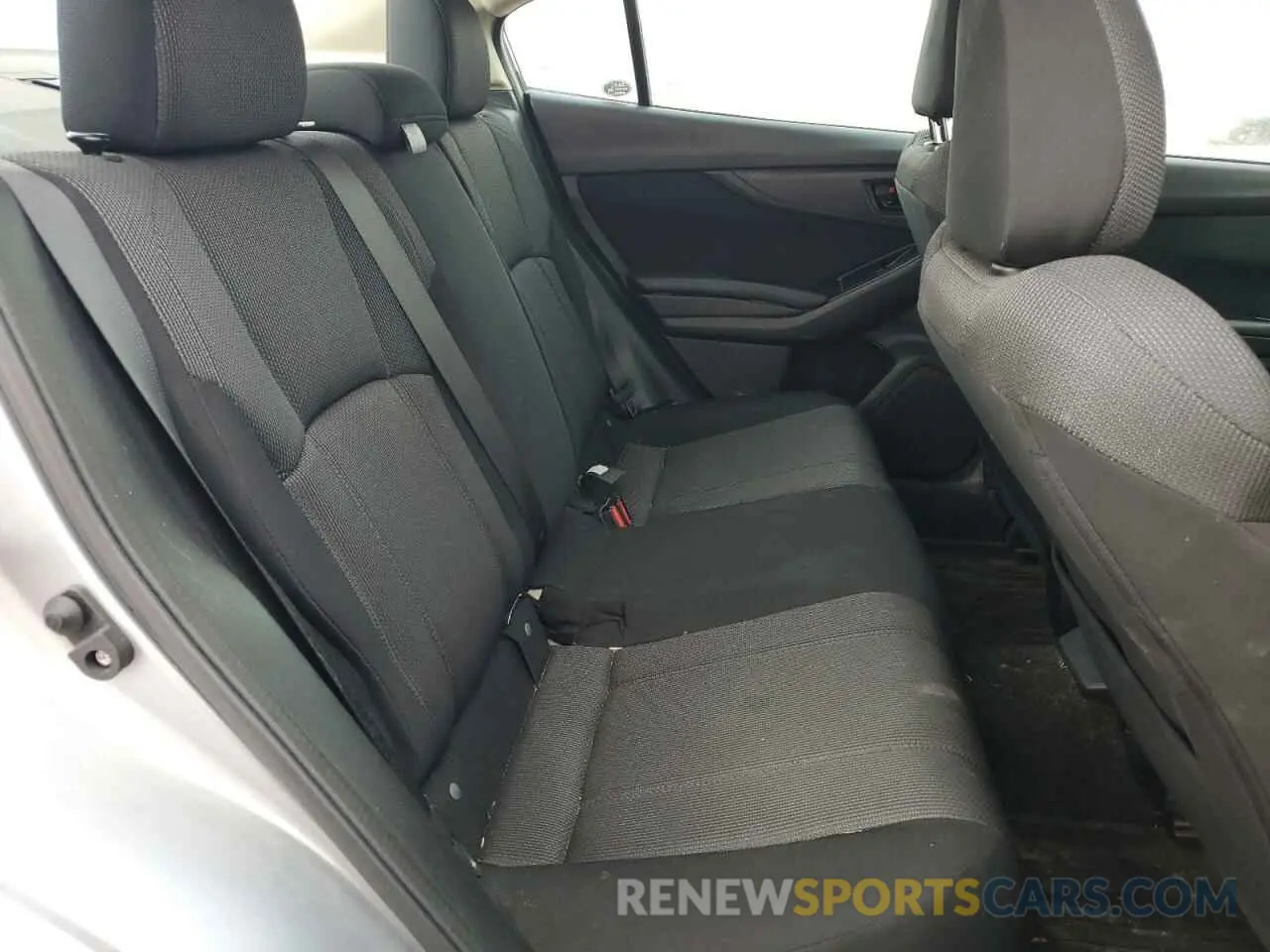 10 Photograph of a damaged car 4S3GKAA69K1627519 SUBARU IMPREZA 2019