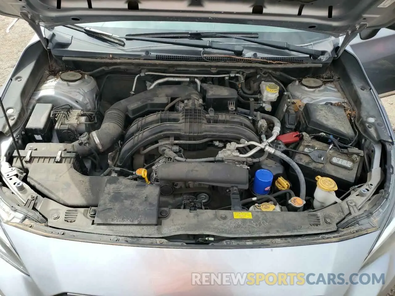 11 Photograph of a damaged car 4S3GKAA69K1627519 SUBARU IMPREZA 2019