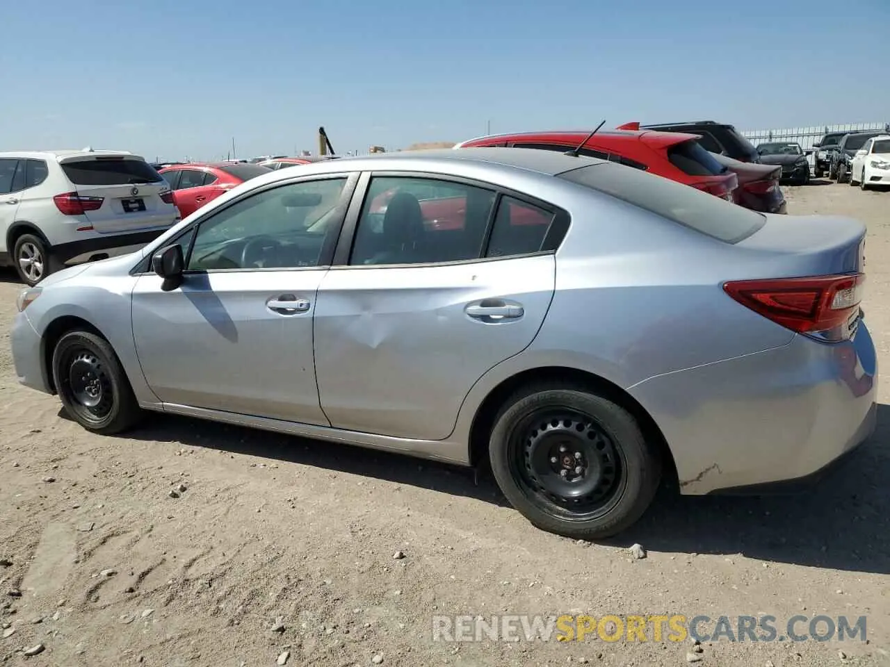 2 Photograph of a damaged car 4S3GKAA69K1627519 SUBARU IMPREZA 2019