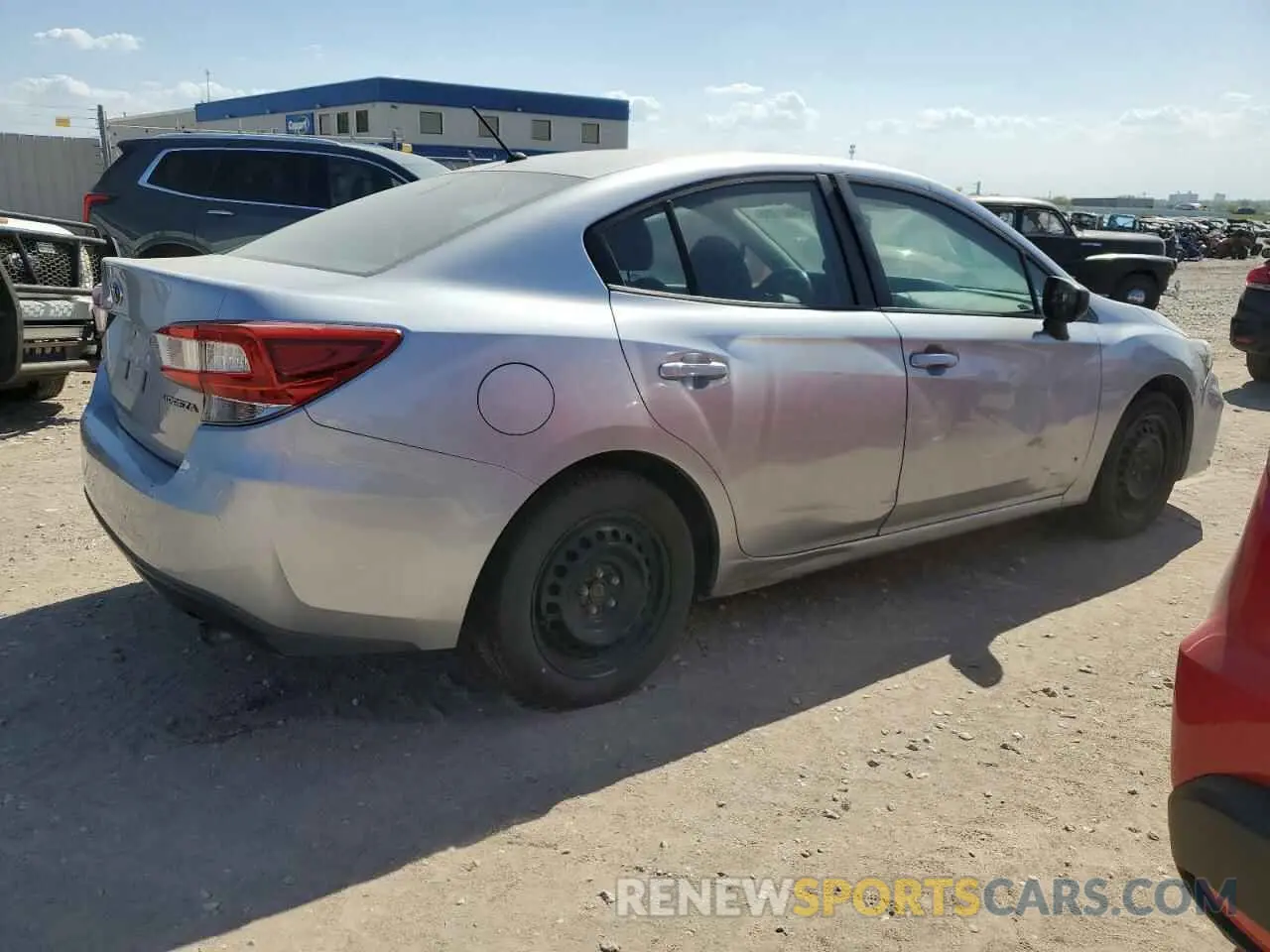 3 Photograph of a damaged car 4S3GKAA69K1627519 SUBARU IMPREZA 2019