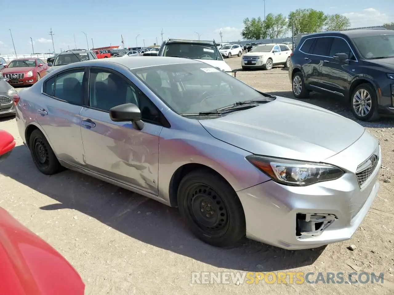 4 Photograph of a damaged car 4S3GKAA69K1627519 SUBARU IMPREZA 2019