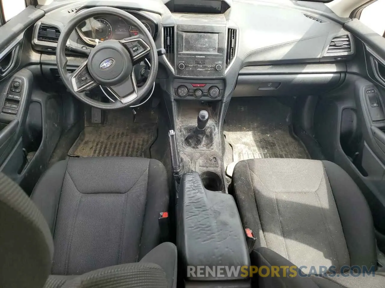8 Photograph of a damaged car 4S3GKAA69K1627519 SUBARU IMPREZA 2019