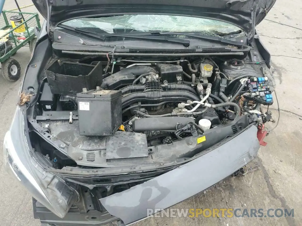 11 Photograph of a damaged car 4S3GKAA69K3605072 SUBARU IMPREZA 2019