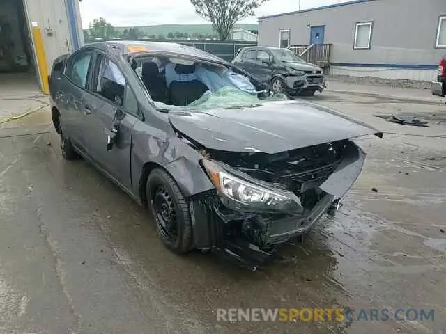 14 Photograph of a damaged car 4S3GKAA69K3605072 SUBARU IMPREZA 2019