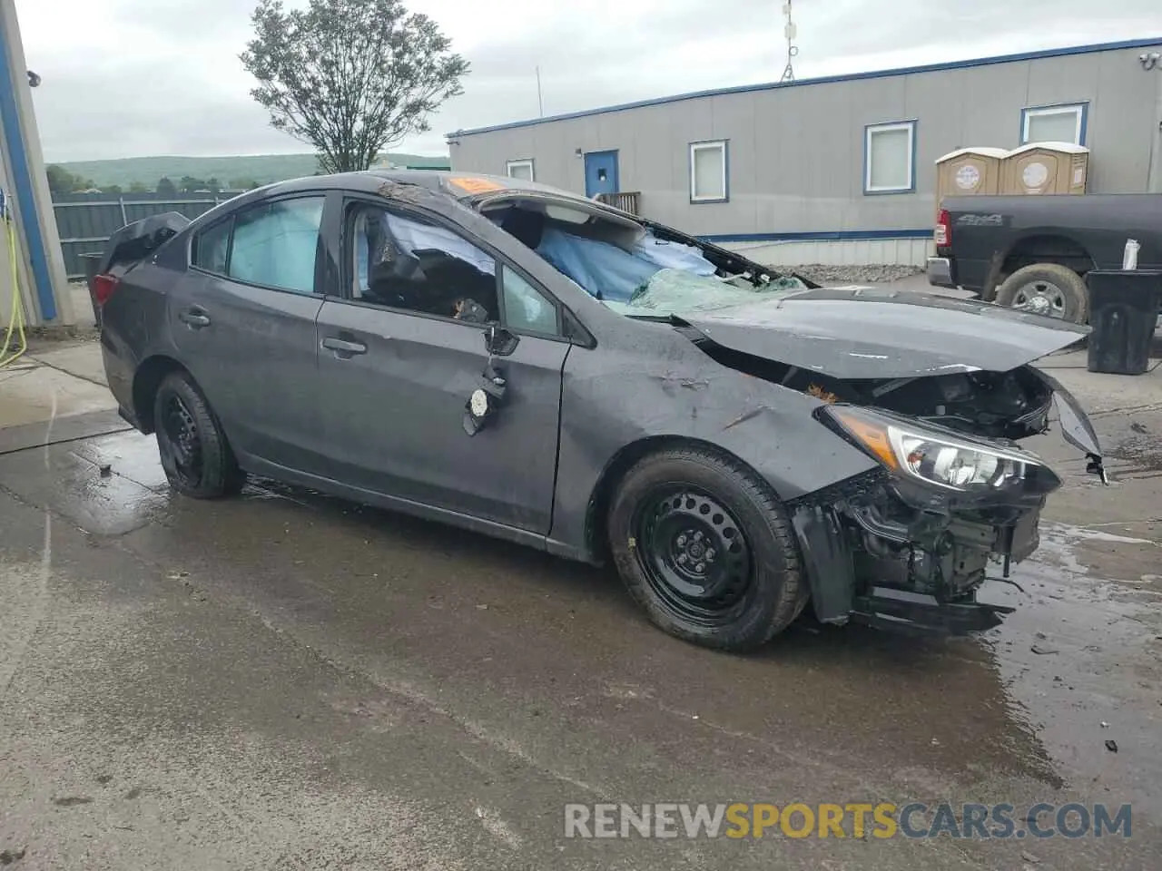 4 Photograph of a damaged car 4S3GKAA69K3605072 SUBARU IMPREZA 2019