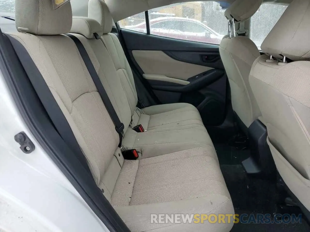 10 Photograph of a damaged car 4S3GKAA69K3606982 SUBARU IMPREZA 2019
