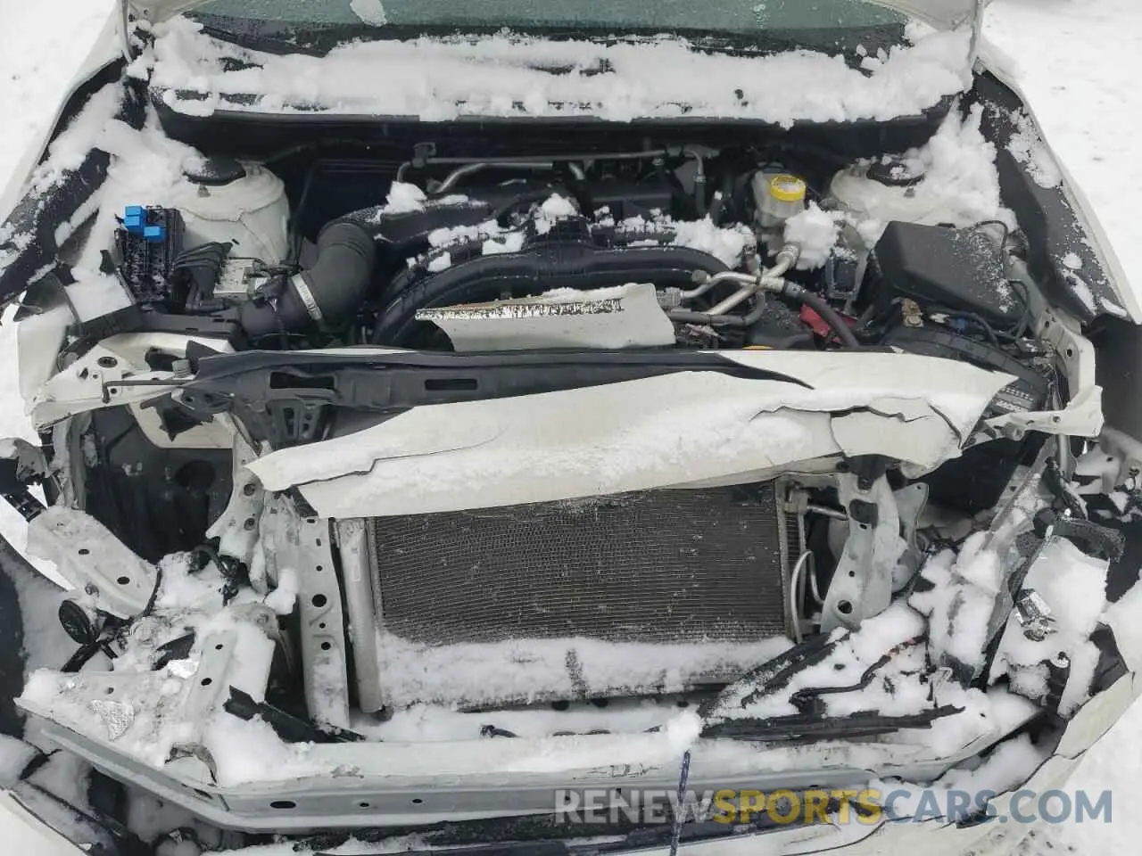 11 Photograph of a damaged car 4S3GKAA69K3606982 SUBARU IMPREZA 2019