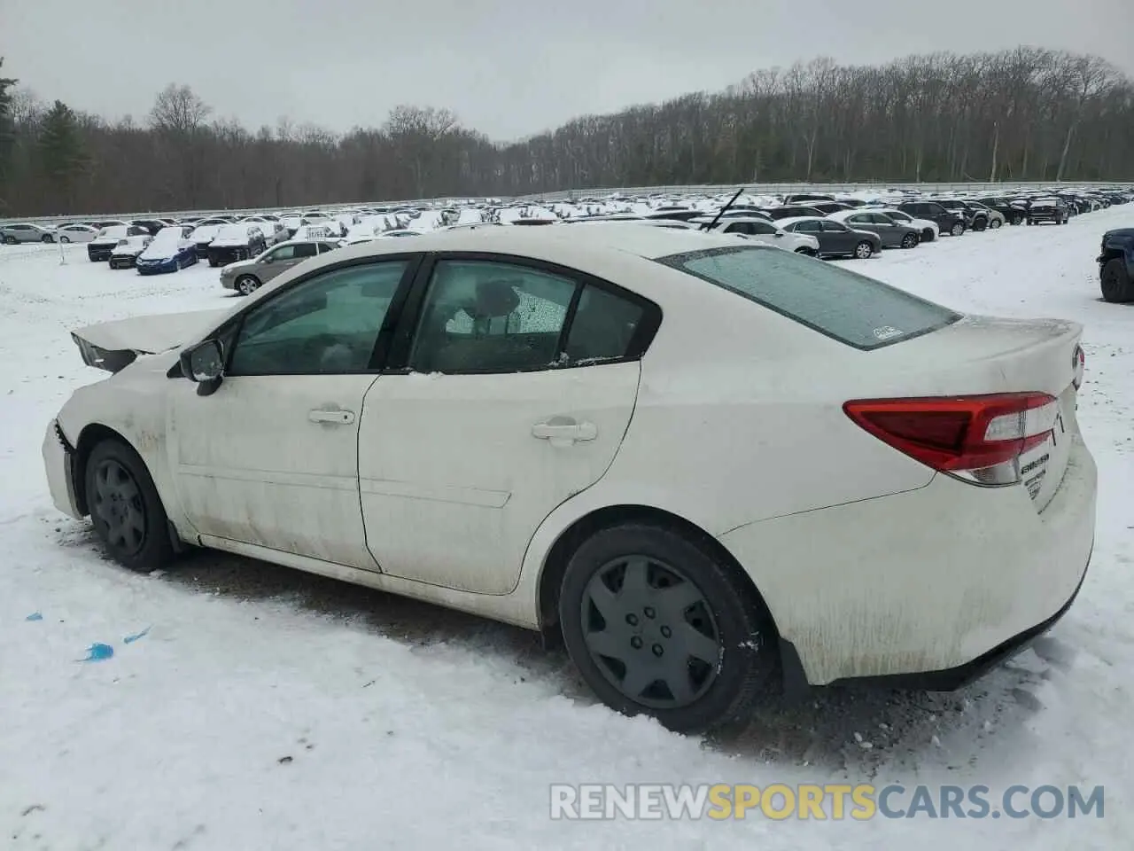 2 Photograph of a damaged car 4S3GKAA69K3606982 SUBARU IMPREZA 2019