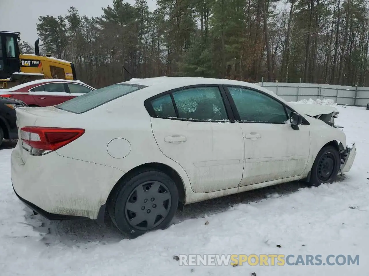 3 Photograph of a damaged car 4S3GKAA69K3606982 SUBARU IMPREZA 2019