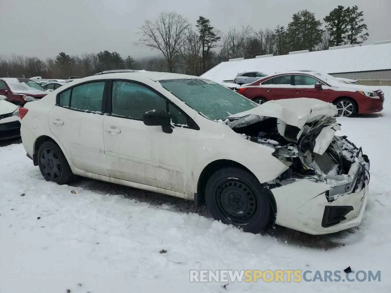 4 Photograph of a damaged car 4S3GKAA69K3606982 SUBARU IMPREZA 2019