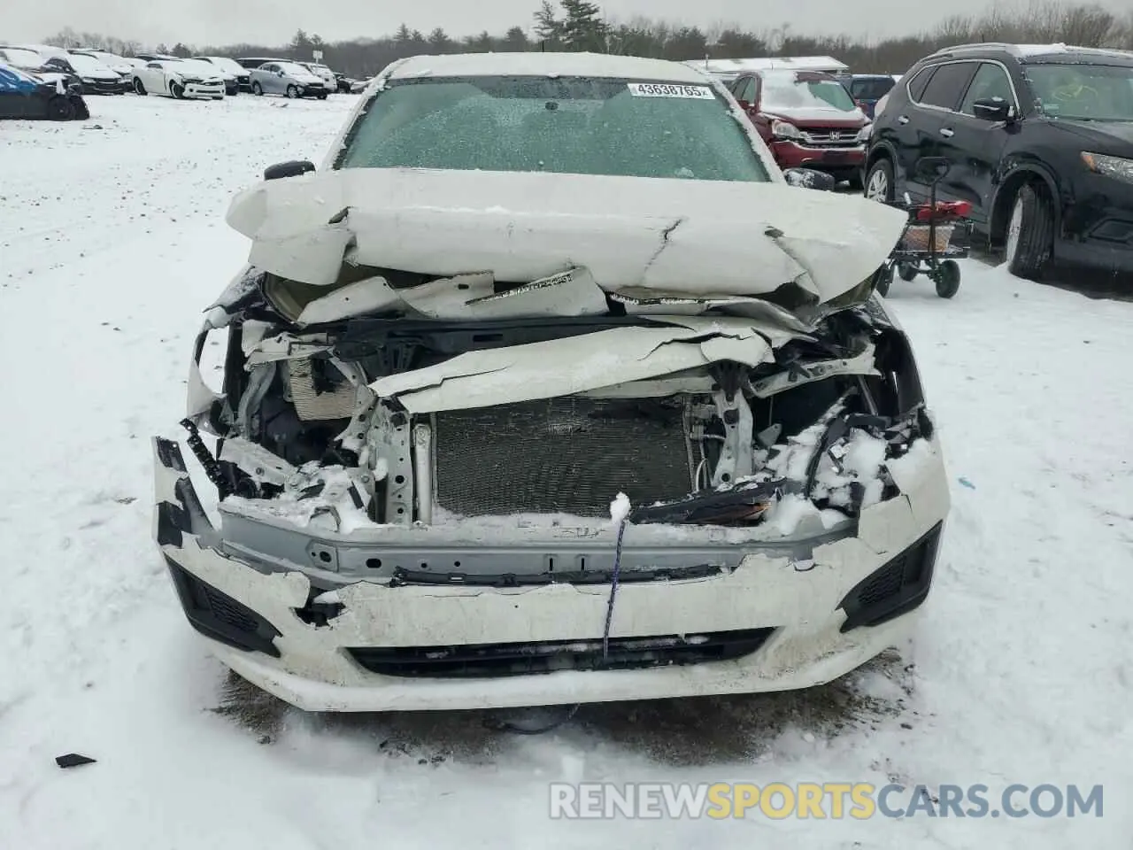5 Photograph of a damaged car 4S3GKAA69K3606982 SUBARU IMPREZA 2019