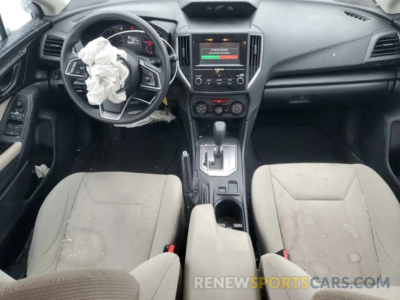 8 Photograph of a damaged car 4S3GKAA69K3606982 SUBARU IMPREZA 2019