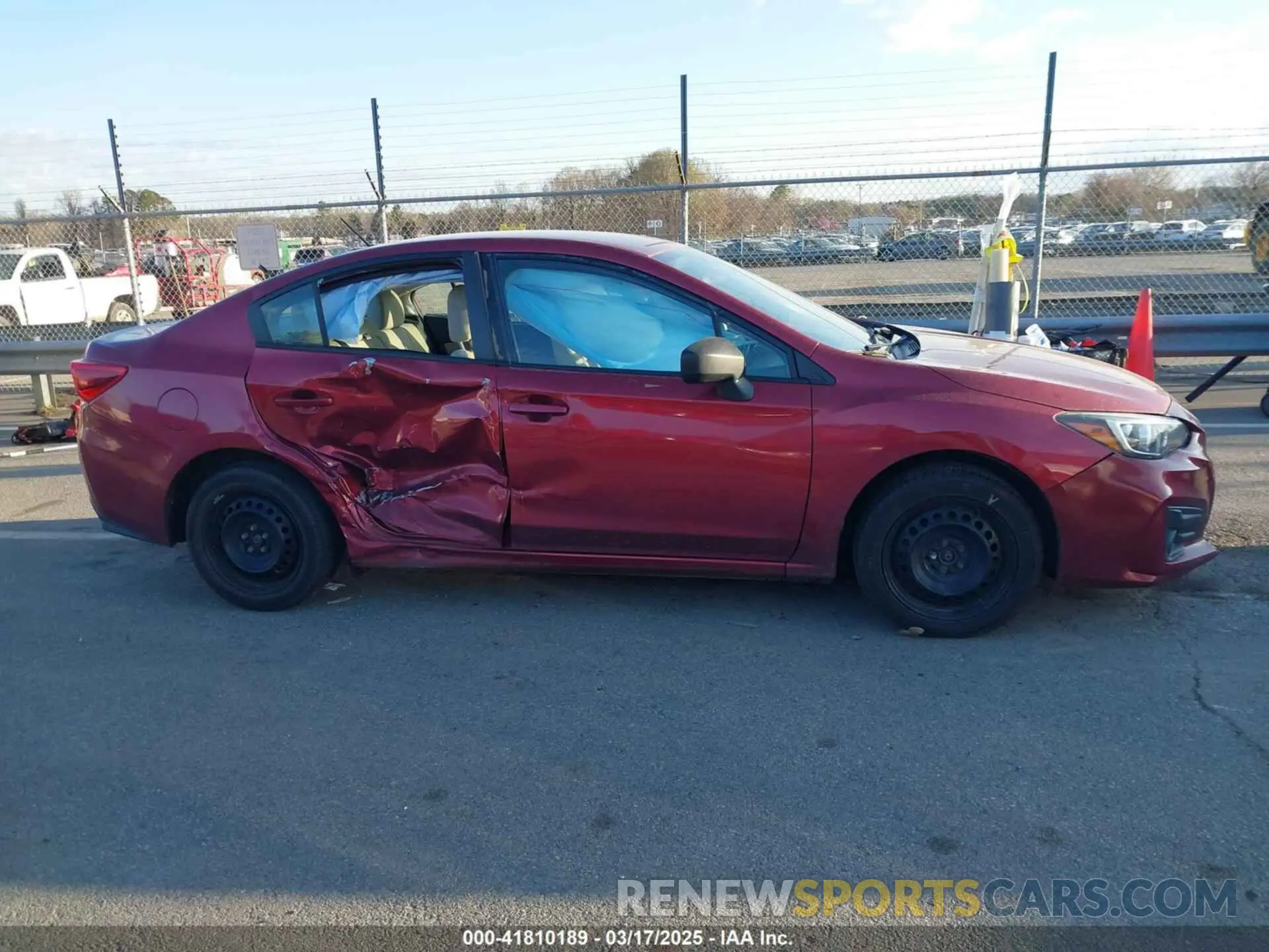 13 Photograph of a damaged car 4S3GKAA69K3613995 SUBARU IMPREZA 2019