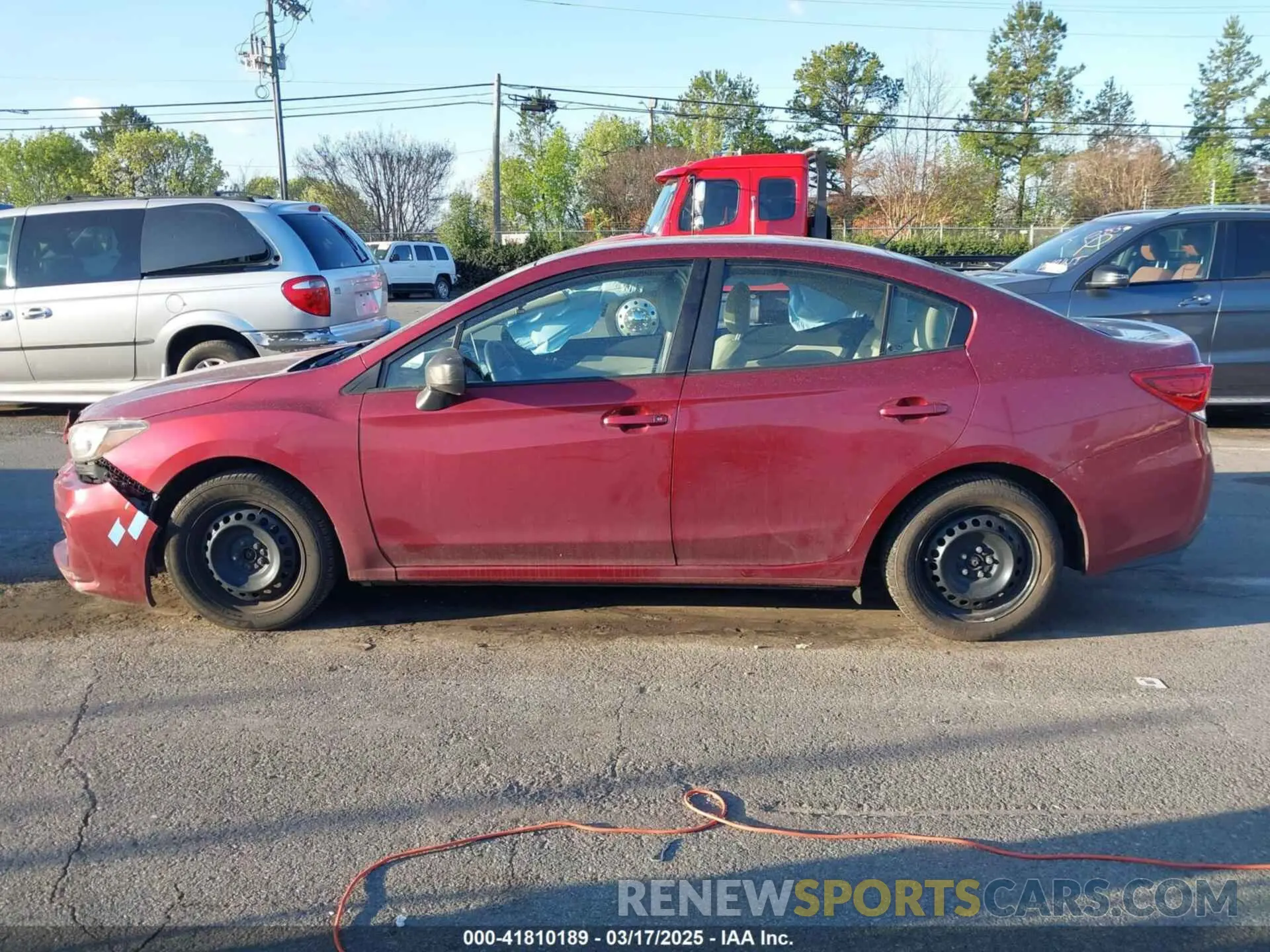 14 Photograph of a damaged car 4S3GKAA69K3613995 SUBARU IMPREZA 2019