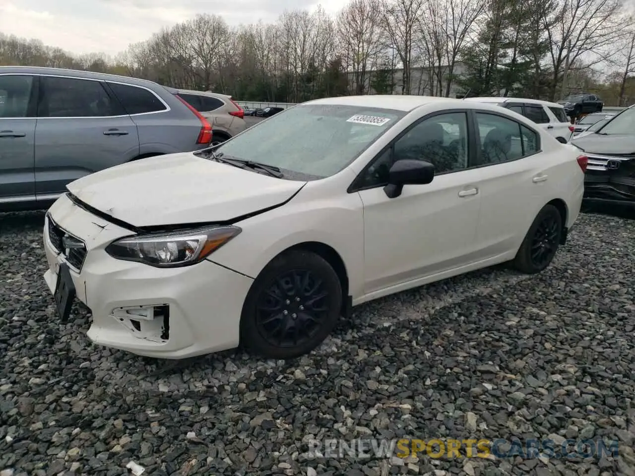 1 Photograph of a damaged car 4S3GKAA6XK3600060 SUBARU IMPREZA 2019